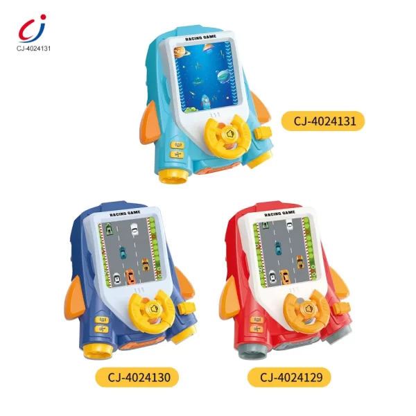 Wholesale 2-in-1 Space Car Game Machine Toy with Lights, Sounds, and Dual Charging Options - Image 6