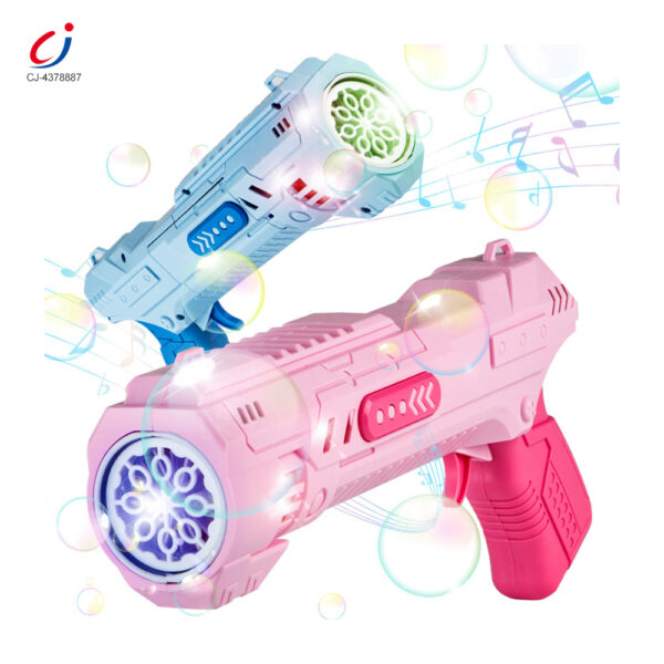 Wholesale Space Bubble Gun Toy - Light and Music & Porous