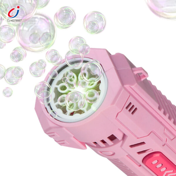 Wholesale Space Bubble Gun Toy - Light and Music & Porous — изображение 2