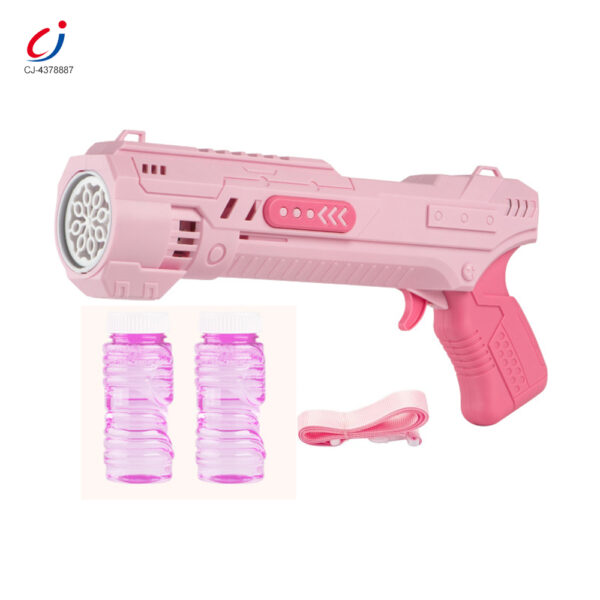 Wholesale Space Bubble Gun Toy - Light and Music & Porous — изображение 4
