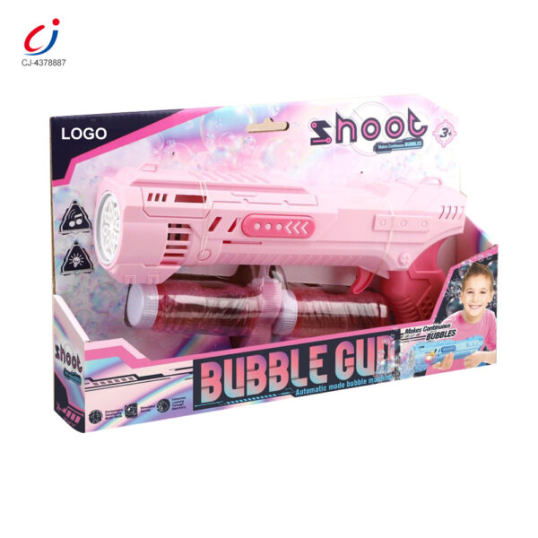 Wholesale Space Bubble Gun Toy - Light and Music & Porous — изображение 7