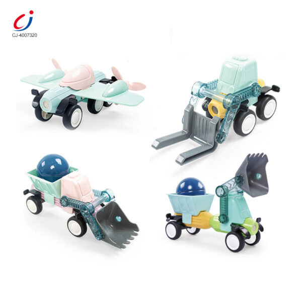 Wholesale Magnetic Building Block Toys - Engineering Vehicle, Cultivate Kids Imaginations - 画像 (6)