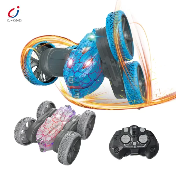 Wholesale All-Terrain RC Stunt Car - 2.4GHz and 360° Flips