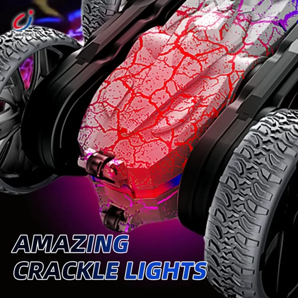 Wholesale All-Terrain RC Stunt Car - 2.4GHz and 360° Flips - Image 4