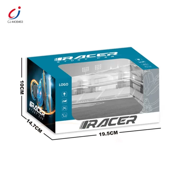 Wholesale All-Terrain RC Stunt Car - 2.4GHz and 360° Flips - Image 7