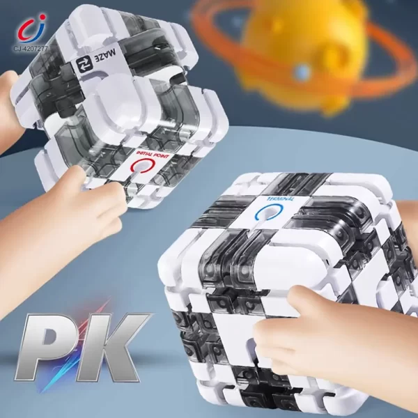 Wholesale 3D Magic Cube Ball Maze Puzzle Toy - Boost Kid's Logical Thinking And Focus - Image 3