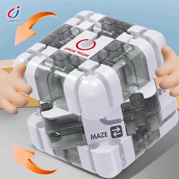 Wholesale 3D Magic Cube Ball Maze Puzzle Toy - Boost Kid's Logical Thinking And Focus - Image 4