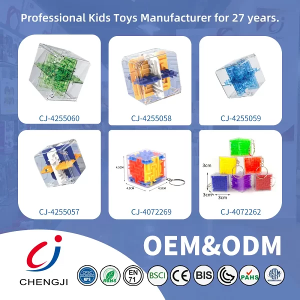 Wholesale 3D Magic Cube Ball Maze Puzzle Toy - Boost Kid's Logical Thinking And Focus - Image 7