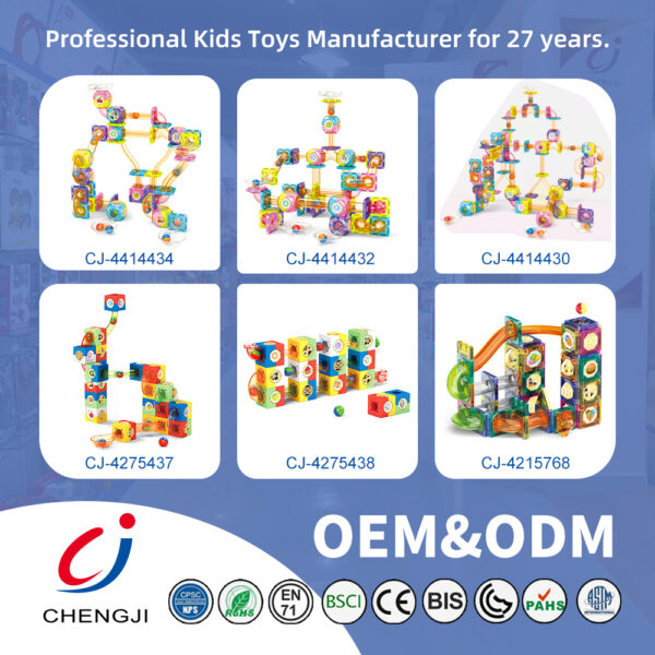 Wholesale Transparent 3-in-1 Magnetic Building Blocks – Image 6
