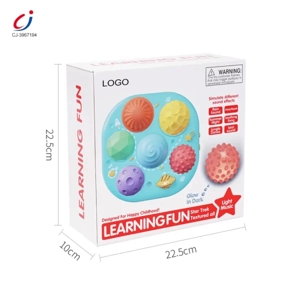 wholesale baby sensory ball with light (6)