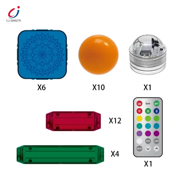 wholesale color window magnetic toy 2