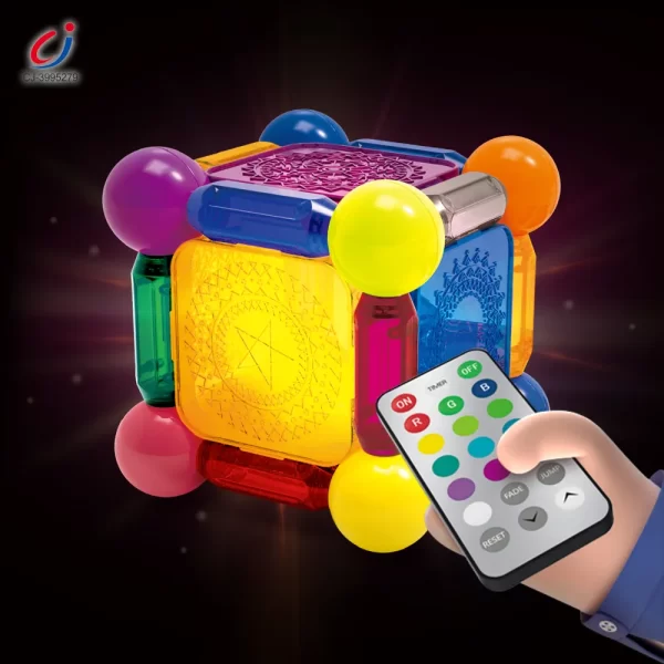 wholesale color window magnetic toy 3
