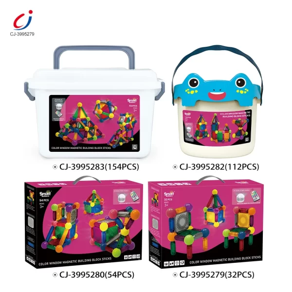 wholesale color window magnetic toy 6