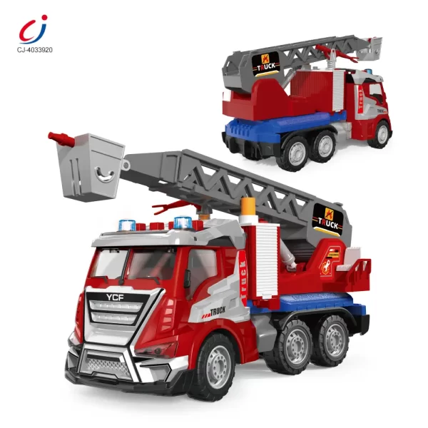 Wholesale Fire Fighting Truck Toys - Toys For Pretend Play & 1:16 Model – Image 2
