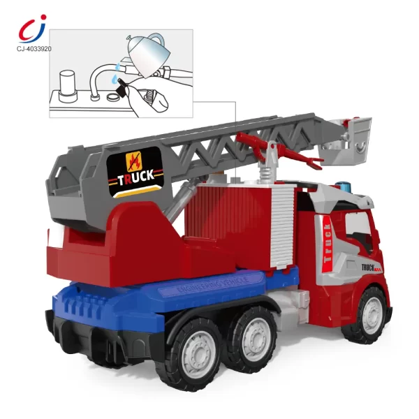 Wholesale Fire Fighting Truck Toys - Toys For Pretend Play & 1:16 Model – Image 4