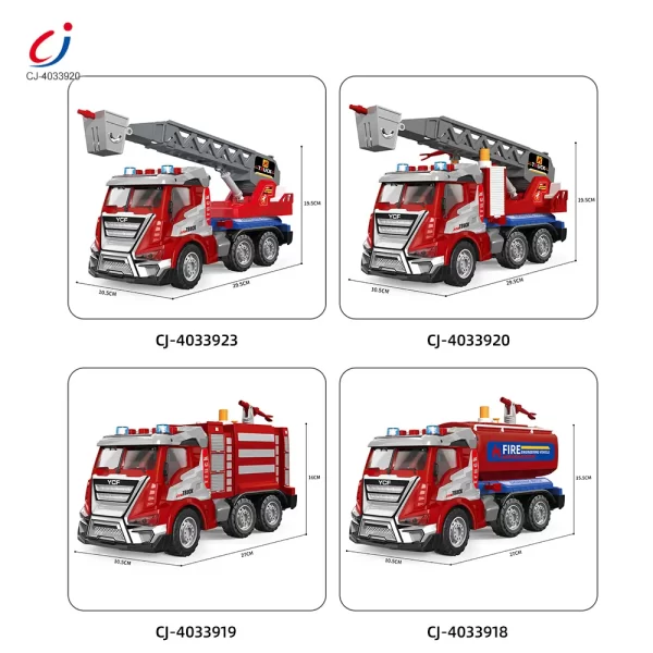 Wholesale Fire Fighting Truck Toys - Toys For Pretend Play & 1:16 Model – Image 5