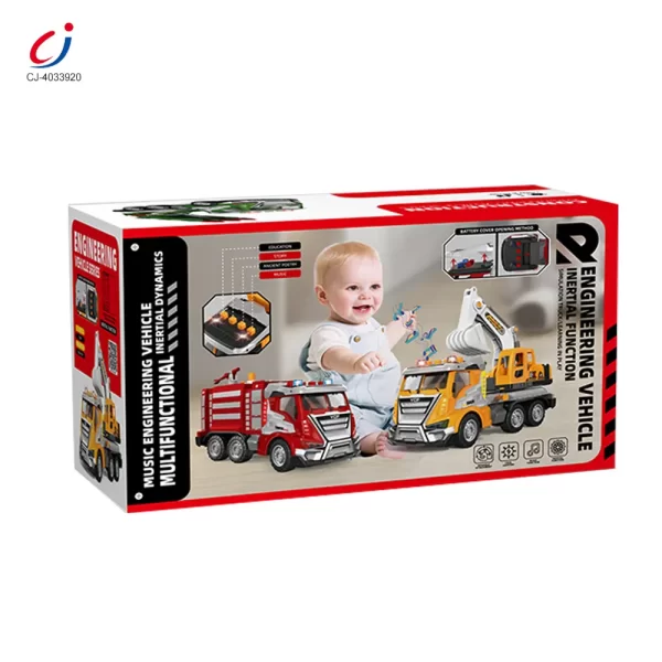 Wholesale Fire Fighting Truck Toys - Toys For Pretend Play & 1:16 Model – Image 6