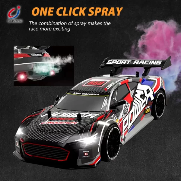 wholesale spray remote control car toy (5)