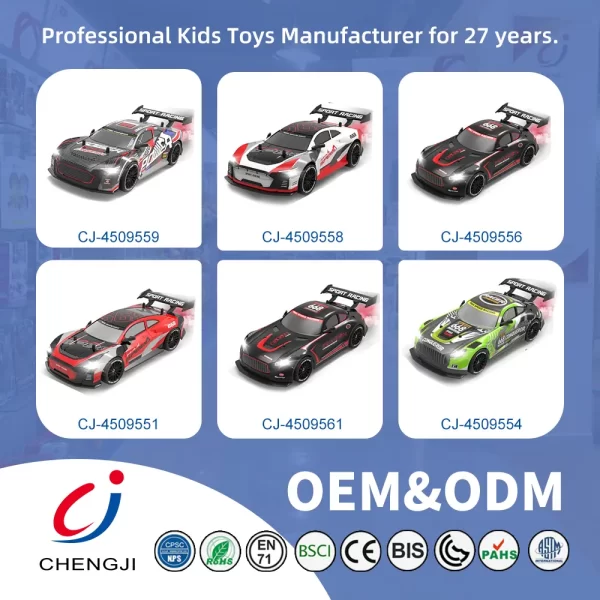 wholesale spray remote control car toy (8)