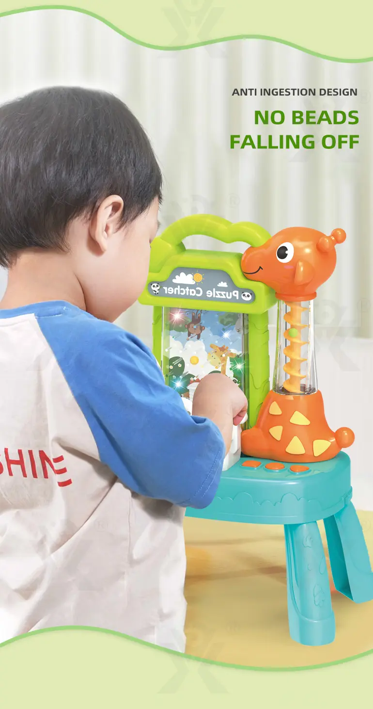 details of Cartoon bean catching machine (2)