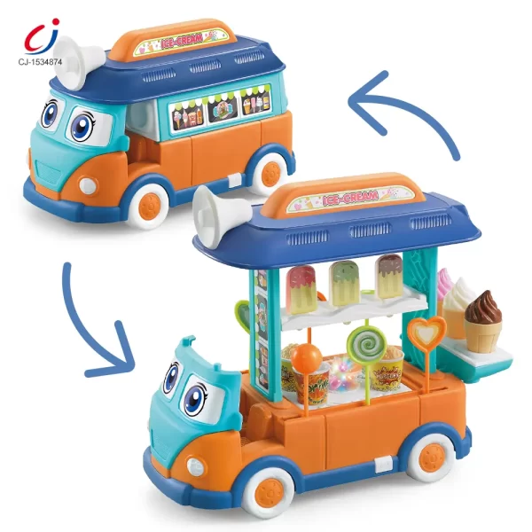 wholesale 2 IN 1 Transforming Dessert Bus (2)