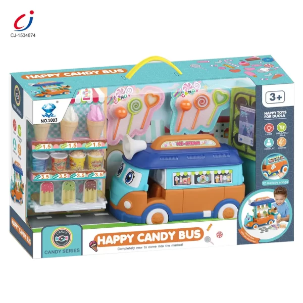 wholesale 2 IN 1 Transforming Dessert Bus (5)