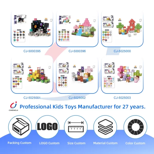 Wholesale 2cm Magnetic Building Blocks Manufacturer – Educational Toys for Children to Build Creatively