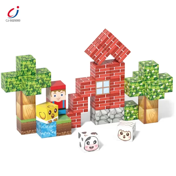 Wholesale 2cm Magnetic Building Blocks Manufacturer – Educational Toys for Children to Build Creatively
