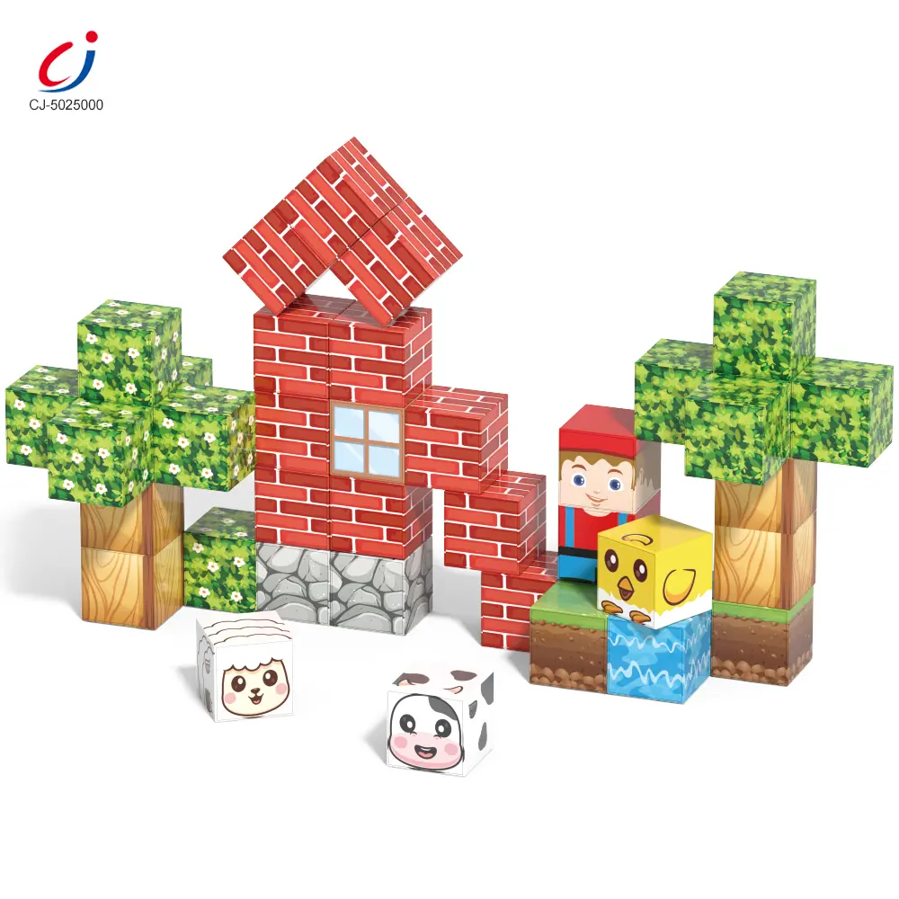 Wholesale 2cm Magnetic Building Blocks Manufacturer – Educational Toys for Children to Build Creatively – Image 5