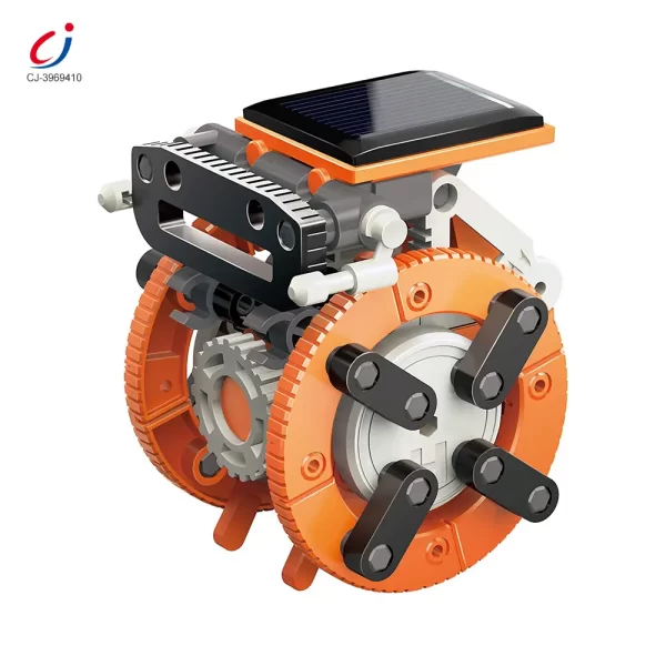 Wholesale 7-in-1 Solar Robot Toy, Solar Powered, Transform to Different Shapes, DIY Funs - STEM Kit Toys