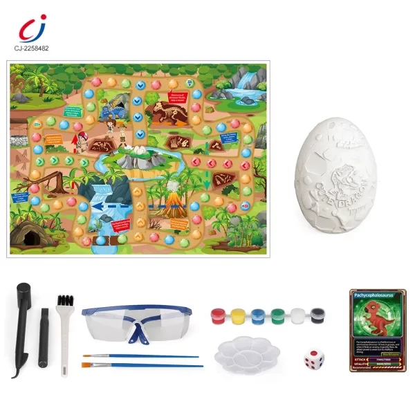 wholesale Archaeological painted dinosaurs (2)