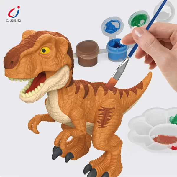 wholesale Archaeological painted dinosaurs (3)