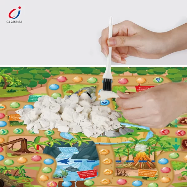 wholesale Archaeological painted dinosaurs (4)