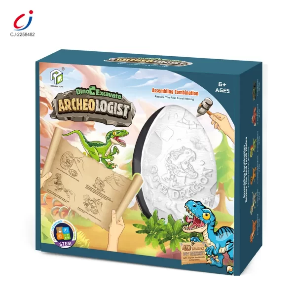 wholesale Archaeological painted dinosaurs (5)