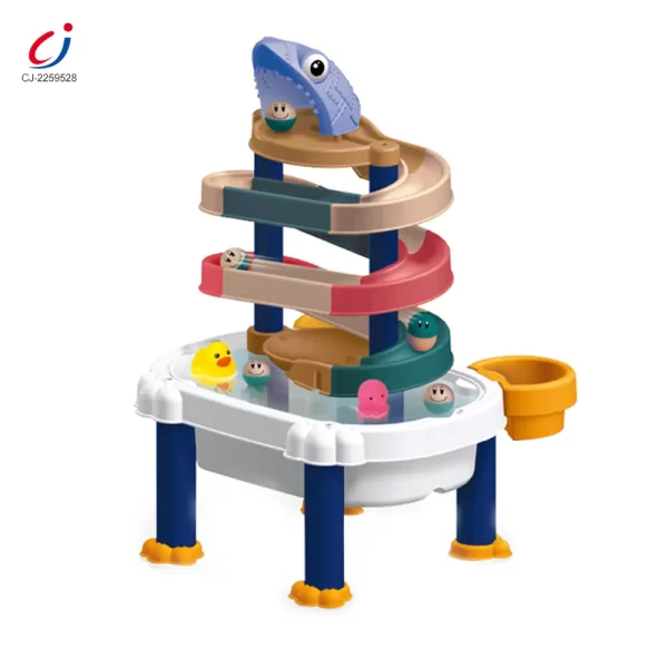 Wholesale Track Building Block Table Toy For Babies' Creative Playing - Bath, Swimming Pool, Beach Functional