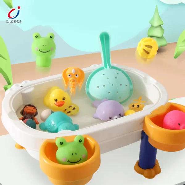 Wholesale Track Building Block Table Toy For Babies' Creative Playing - Bath, Swimming Pool, Beach Functional