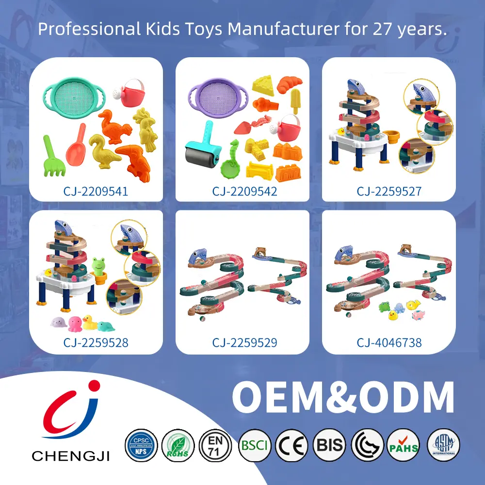 Wholesale Track Building Block Table Toy For Babies' Creative Playing - Bath, Swimming Pool, Beach Functional - Image 6