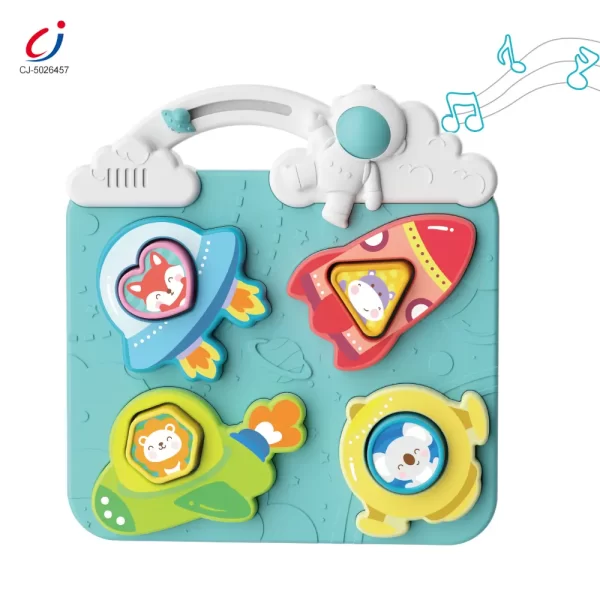 Оптовая продажа Космонавт Музыкальная форма Познавательная доска (2)