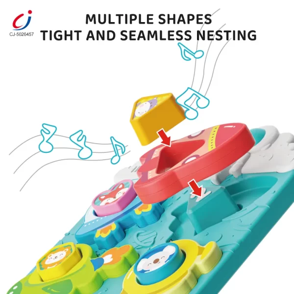 wholesale Astronaut Music Shape Cognition Board (3)