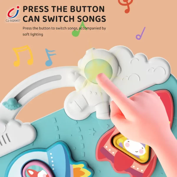 wholesale Astronaut Music Shape Cognition Board (4)