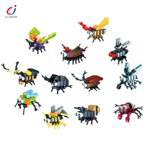 Wholesale Bricks DIY INSECT SET (1)