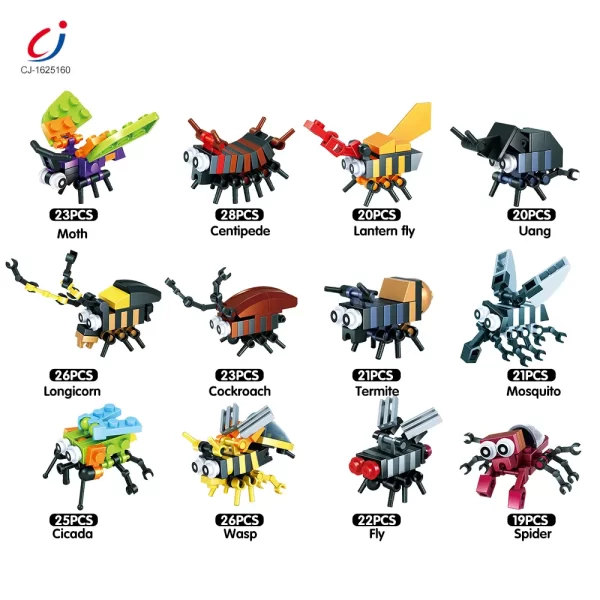 wholesale Bricks DIY INSECT SET (2)