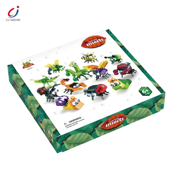 wholesale Bricks DIY INSECT SET (5)