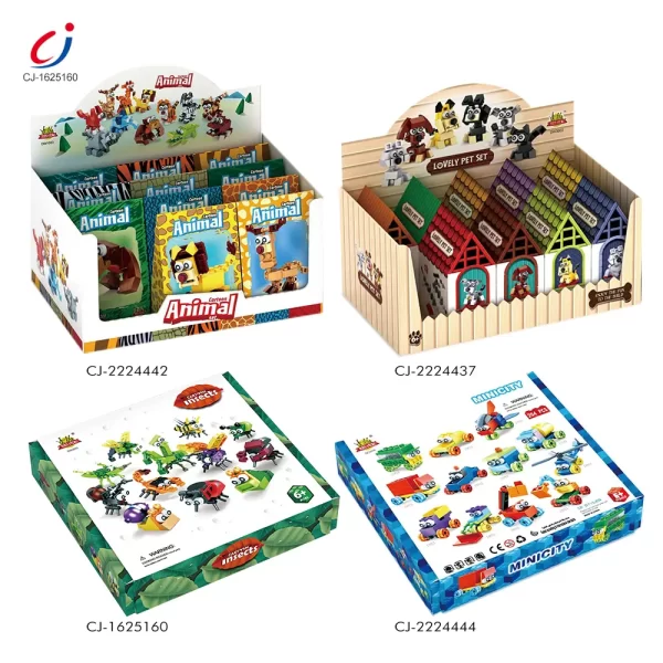 wholesale Bricks DIY INSECT SET (6)