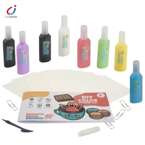 wholesale Dessert album paint pen (1)