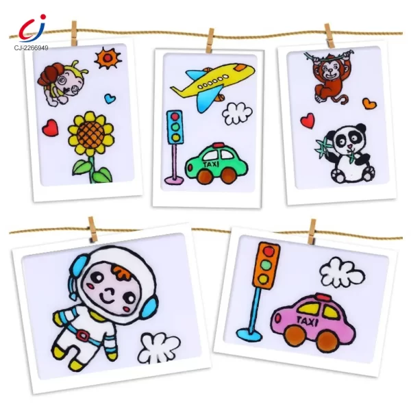 wholesale Dessert album paint pen (2)