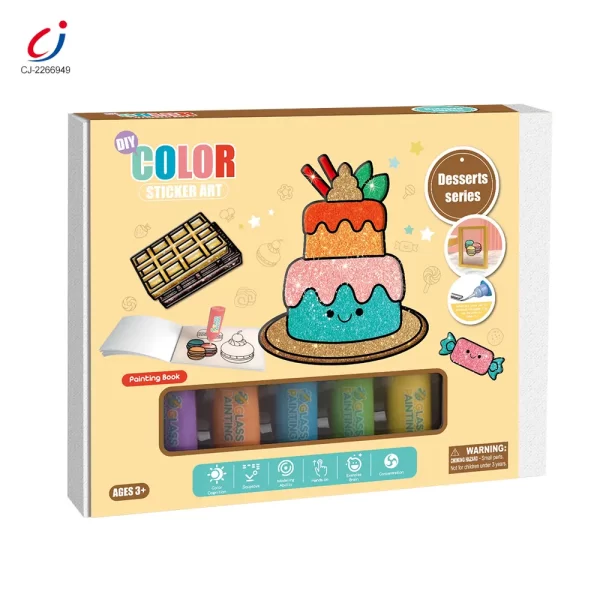 wholesale Dessert album paint pen (5)
