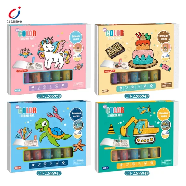 wholesale Dessert album paint pen (6)