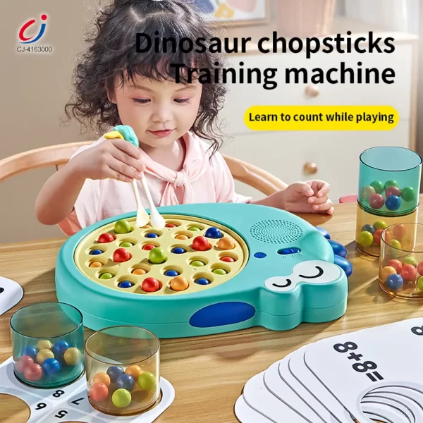 wholesale Dinosaur chopsticks training machine (4)