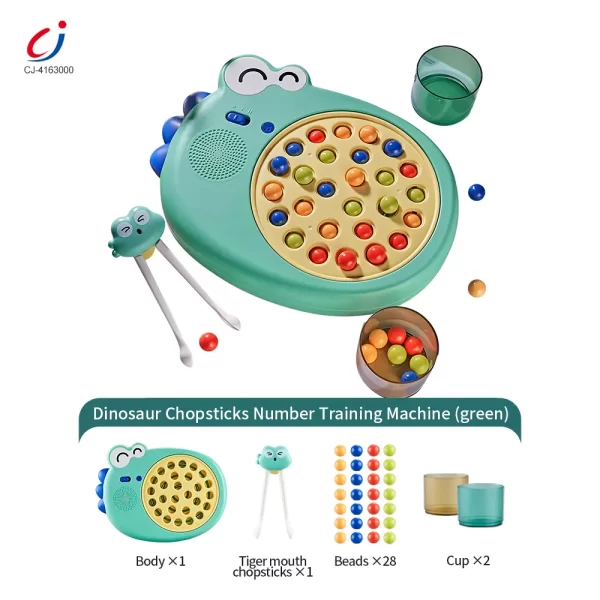 wholesale Dinosaur chopsticks training machine (6)